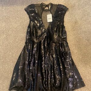 Free People Sequin Dress size Medium